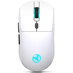 Миша бездротова з акумулятором та підсвіткою HXSJ T20 2.4G Hz White - мініатюра 4