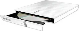 Оптичний привід USB ASUS SDRW-08D2S-U LITE white (SDRW-08D2S-U LITE/DWHT/G/AS)
