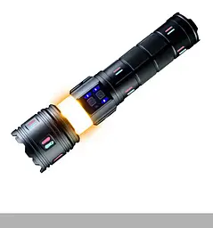 Ліхтар XPRO NIGHT VISION FLUORESCENCE AK178-WHITE LASER LED PM60-TG+COB, 8x18650 3.7V, Power Bank, ЗУ Type-C, zoom, 5 фільтрів (47156-178_1489)