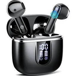Бездротові навушники Cillso H97 Bluetooth 5.4 HiFi стерео з 4 мікрофонами з шумопоглинанням ENC