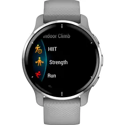 Смарт-годинник Garmin Venu 2 Plus Silver Stainless Steel Bezel with Powder Gray Case and Silicone Band [010-02496-00] [89372] - мініатюра 3