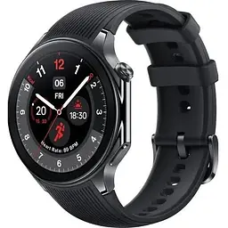 Смарт-годинник Smart Watch OnePlus Watch 2 OPWWE231 Black Steel EU