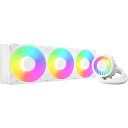 Система водяного охолодження Arctic Liquid Freezer III Pro 420 A-RGB Білий (ACFRE00189A)