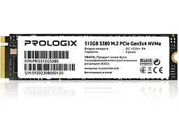 SSD-накопичувач PrologiX S380 512 GB (PRO512GS380)