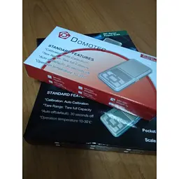 Ваги Domotec домашні точні до 0.1 грама ювелірні MH-500 - мініатюра 3