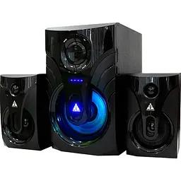 Акустична система Golden Field LA-215G + Bluetooth