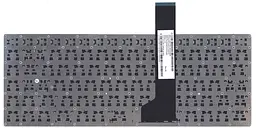 Клавіатура для ноутбука Asus (K46, K46C) Black, (No Frame) - мініатюра 2