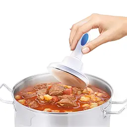 Пристрій магніт для збору жиру з поверхні їжі жировловлювач Handy Gourmet Fat, Kitchen Master 85829