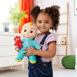 М’яка іграшка CoComelon Roto Plush Джей Джей час сну зі звуком (CMW0032) - мініатюра 13