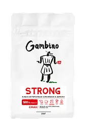 Strong GAMBINO кава в зернах бленд 0.25 кг
