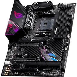 Материнська плата ASUS ROG STRIX X570-E Gaming WIFI II (ROG STRIX X570-E Gaming WIFI II) (Socket AM4, AMD X570, ATX) Б/в - мініатюра 2