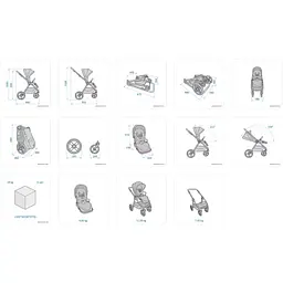 Коляска прогулянкова Maxi-Cosi Oxford essential graphite (1150750110) - мініатюра 12