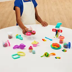 Набір для творчості Play-Doh з масою для ліплення Маленький кухонний набір Lil Noodle Playset (F3159_F3465) - мініатюра 7