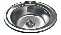 Кухонна мийка Romzha Sorin Satin RO47127, Сірий - мініатюра 6