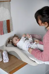 Столик для сповивання Beaba Camele'o бежевий (920420) - мініатюра 9