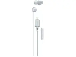 Навушники з мікрофоном Sony IER-EX15C White (IER-EX15C/W)