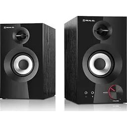 Акустична система REAL-EL S-420 Black (EL121200011) - мініатюра 4