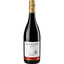 Вино Kiwi Cuvee Malbec, червоне, сухе, 0,75 л