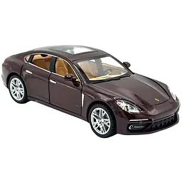 Колекційна металева модель автомобіля АвтоЕксперт Porsche Panamera з інерцією, світлом та звуком 1:24