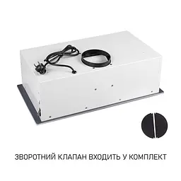 Витяжка повновбудована MINOLA HBI 6473 WH GLASS 800 LED Line - мініатюра 16