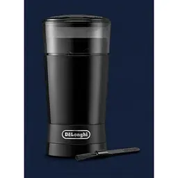 Кавомолка електрична DeLonghi KG 200 BK - мініатюра 6