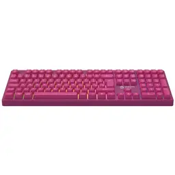Клавіатура Canyon Fortnax Bluetooth/Wireless/ USB UA Pink (CND-SKBW2) - мініатюра 2