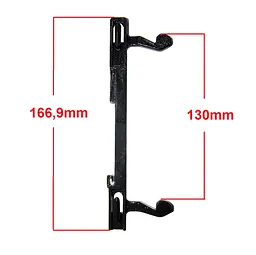 Засувка Bosch 612131 - мініатюра 2
