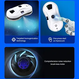 Робот для миття вікон Liectroux YW610 White - мініатюра 19