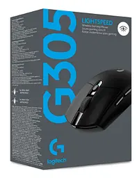 Миша Logitech Wireless Gaming Mouse G305 Black - мініатюра 10