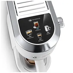 Ріжкова кавоварка еспресо DeLonghi EC 890.WI - мініатюра 3
