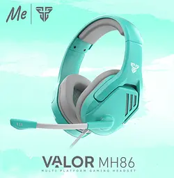Ігрові навушники Fantech Valor MH86 Mint з мікрофоном - мініатюра 2