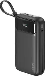 Power Bank Sigma X-power SI20A8QL-MAG 20000mAh 20W/15W Wireless black UA - мініатюра 3