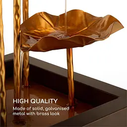 Садовий фонтан Blumfeldt Golden Orchid (10033427) - мініатюра 6