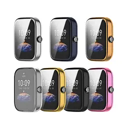 Захисний чохол Tamister для смартгодинника Amazfit Bip 3/3Pro сріблястий - мініатюра 6