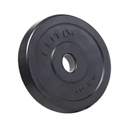 Набір композитних дисків Elitum Titan 59 кг для гантелей і штанг + 2 грифи duplication - мініатюра 7
