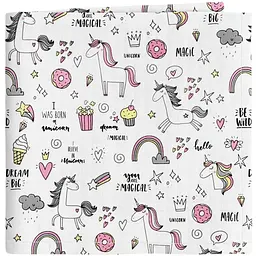Пелюшкі муслінові Cosas Unicorn Sweet 75х100 см (MuslinDiapers_UnicornSweet_75x100)