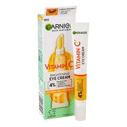 Крем з вітаміном С для тьмяної шкіри навколо очей Garnier Skin Naturals з ефектом зменшення видимості темних кіл і надання сяяння​ 15 мл - мініатюра 2
