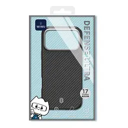 Чохол WIWU Defense Ultra DCC-205 for iP17 Pro Max 6.9" Black - мініатюра 2