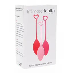 Набір вагінальних кульок Mae B Pelvic Floor Exercise Kegel Balls Red - мініатюра 2