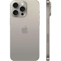 Смартфон Apple iPhone 15 Pro Max 1TB Natural Titanium [MU7J3] [92627] - мініатюра 8