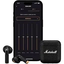 Навушники Marshall Minor IV Black (1006653) [107221] - мініатюра 5