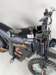 Пітбайк KUGOO Wish 01 MAX BLACK EDITION 52V 2000W 35Ah | Чорний | з підсиленою рамою, гідравлічними гальмами та пневматичним амортизатором - мініатюра 5