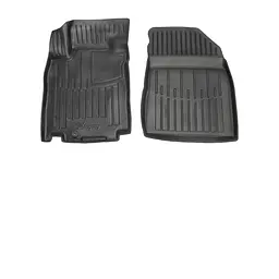 Передні 3D килимки для Nissan Tiida (C11) (2004–2011)
