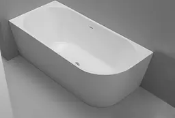 Ванна акрилова кутова Rea Bellanto 170x80 L white REA-W6901, Білий - мініатюра 3