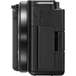 Бездзеркальний фотоапарат Sony ZV-E10 Kit 16-50mm f3.5-5.6 OSS Black (ILCZVE10LB.CEC) UA [92199] - мініатюра 8