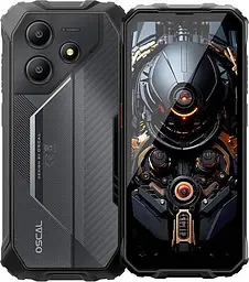 Смартфон Oscal Marine 2 8/256GB Black