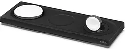 Зарядний пристрій бездротовий 3в1 MagSafe PRO iPhone/Watch/AirPods чорний Belkin teh0018791