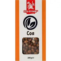 Уцінка. Соя Сто пудів 200 г (945838) 