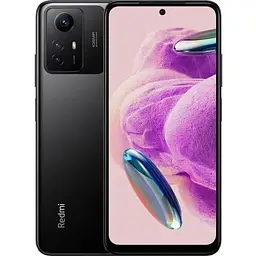 Телефон Xiaomi Redmi Note 12S 8/256Gb Onyx Black UA