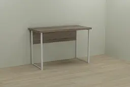 Комп'ютерний стіл Ferrum-decor Курт 75x140x60 білий ДСП Дуб Сонома Труфель 32мм (FRD-102223)